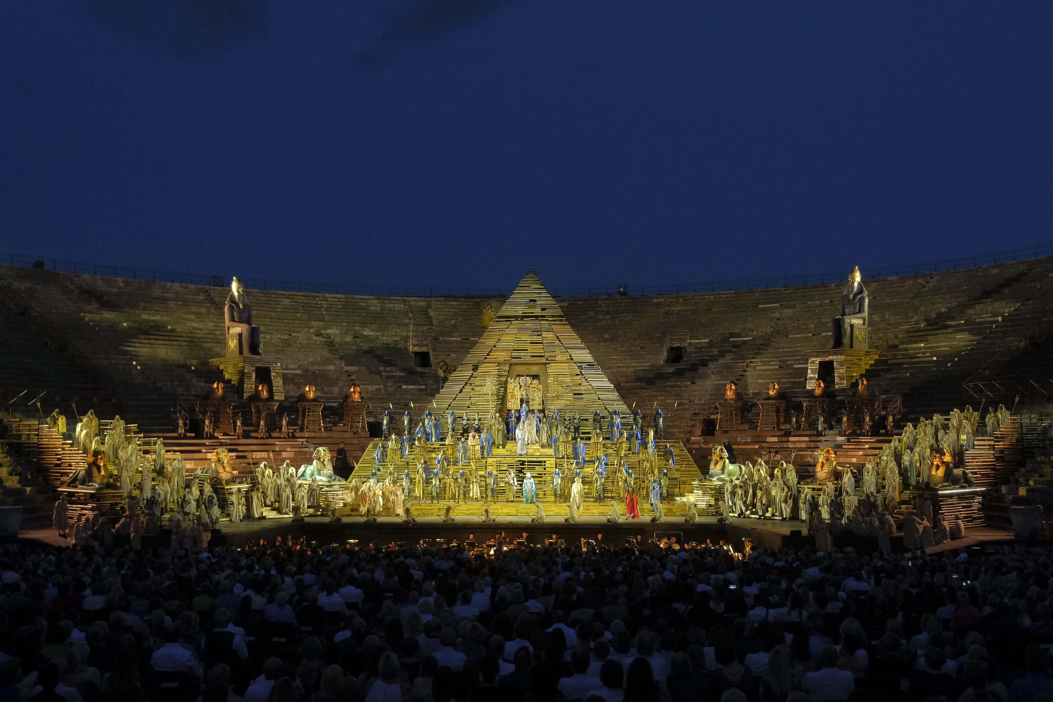 Aida all'Arena di Verona Opera Festival